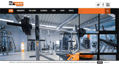 Desktop Screenshot of fit-easy.com