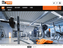 Tablet Screenshot of fit-easy.com